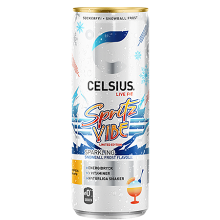 Celsius 24x355ml Spiritz Vibe