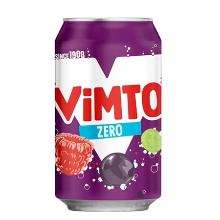 Vimto 20 x 33cl Zero