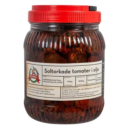 Soltorkade Tomater Hel 6 x 1,7kg
