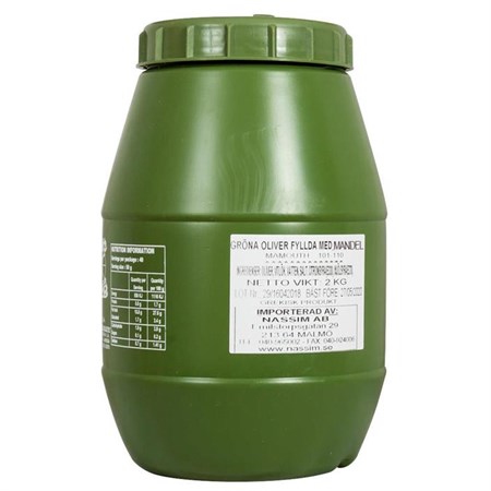 Oliver Gröna 6 x 2kg Mandel