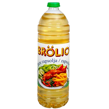 Olja Brölio Raps 15 x 1L