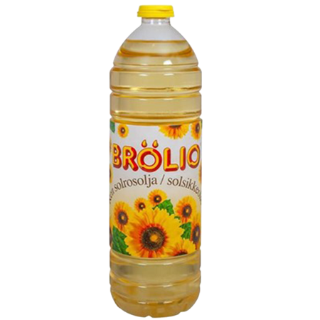 Olja Brölio Solros 15 x 1L