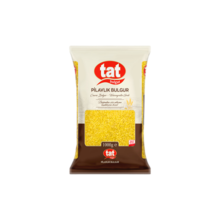 Bulgur Tat 15x1kg Grov Ljus