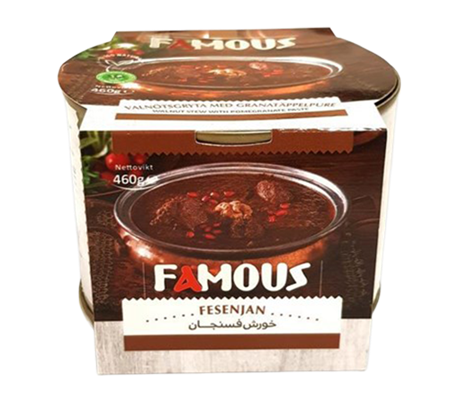 Konserv Fesenjan 12 x 460g