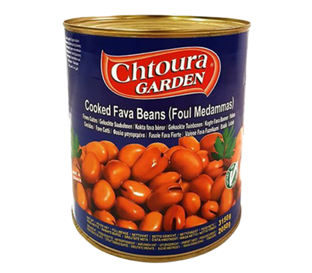 Konserv Bondbönor 3,1kg