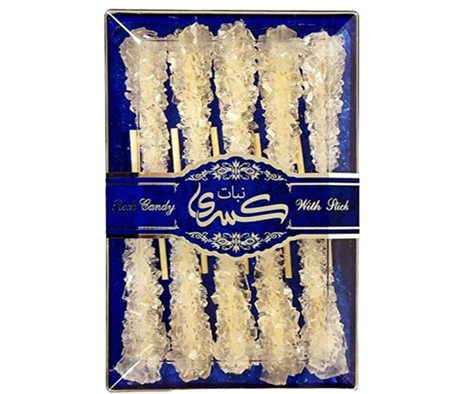 Kristallsocker pinne 24 x 200g Vit