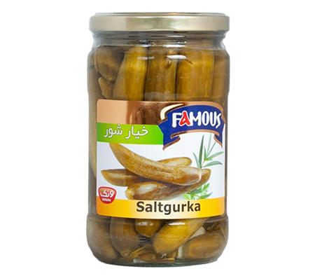 Saltgurka Famous 12 x 680g