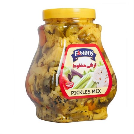 Pickles Famous Mix 6 x 2,3kg