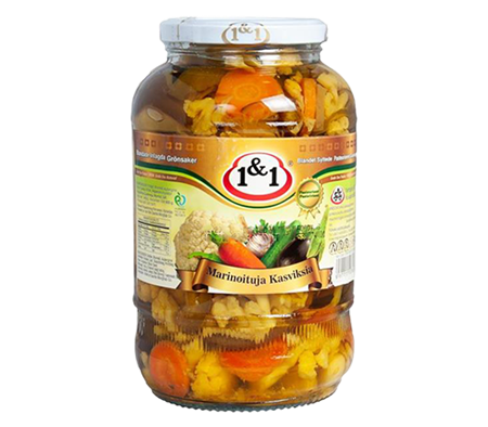 Pickles 1&1 6 x 1,5kg