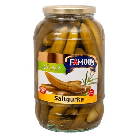 Saltgurka Famous 6 x 1,5kg