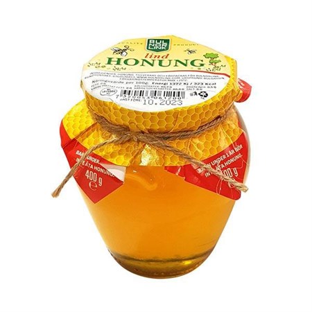 Honung 12 x 400g Lind