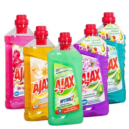 Allrengöring Ajax 12 x 1L