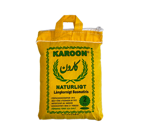 Basmati Ris Karoon 2kg