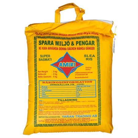 Basmati Ris Amiri 5kg