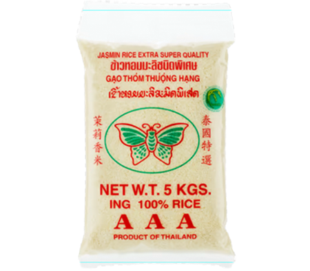 Jasmin Ris Fjäril 24 x 1kg