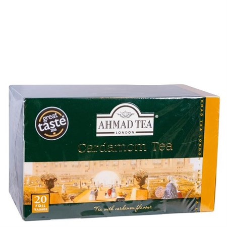 Te Ahmad Lyx Cardamon 6 x 40g