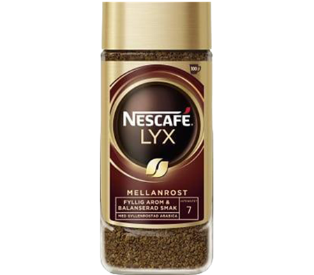 Nescafe Lyx Glas 6 x 200g