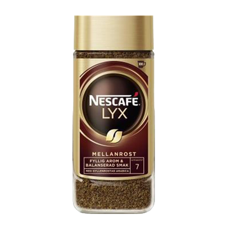 Nescafe Lyx Glas 6 x 200g