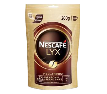 Nescafe Lyx Softpack 12 x 200g