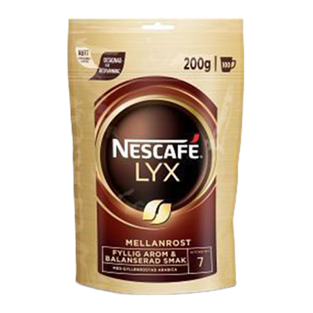 Nescafe Lyx Softpack 12 x 200g