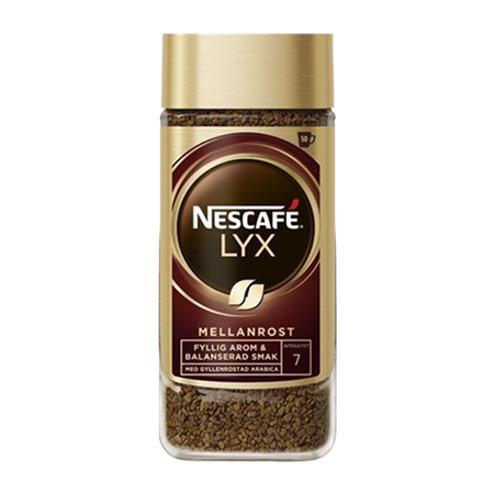 Nescafe Lyx Glas 12 x 100g