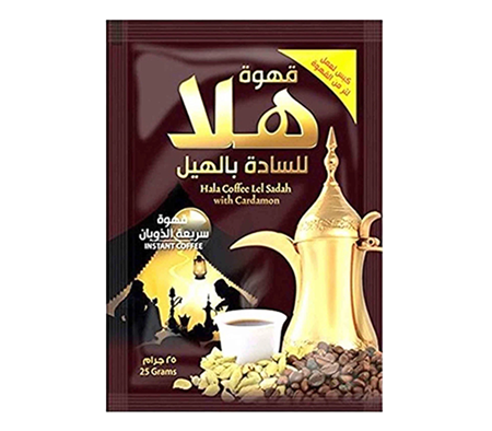 Kaffe Hala Kardemuma 12 x (12X 25g)