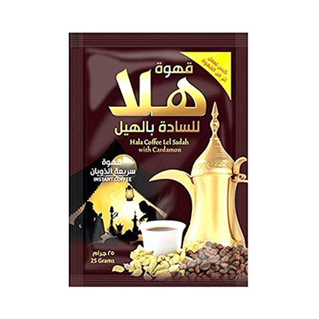 Kaffe Hala Kardemuma 12 x (12X 25g)