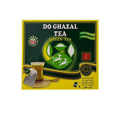 Te Ghazal Påsar 24 x 100p Grön