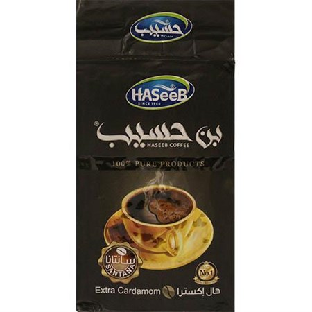 Kaffe Haseeb Svart 10x500g