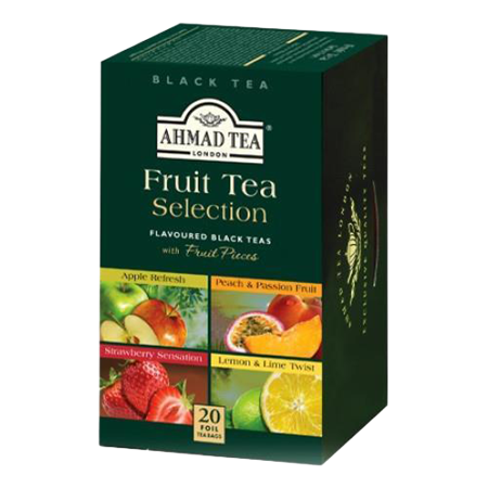 Te Ahmad Lyx Fruit Selection 6 x 40g