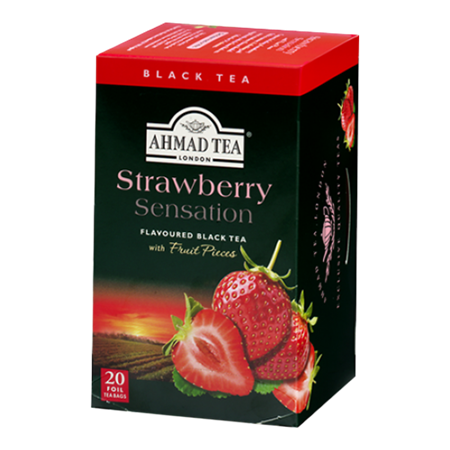 Te Ahmad Lyx Strawberry Sens. 6 x 40g