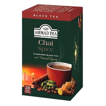 Te Ahmad Lyx Chai Spice 6 x 40g