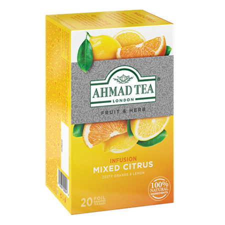 Te Ahmad Lyx Mixed Citrus 6 x 40g