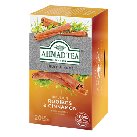 Te Ahmad Lyx Roibos&Cinnamon 6 x 40g