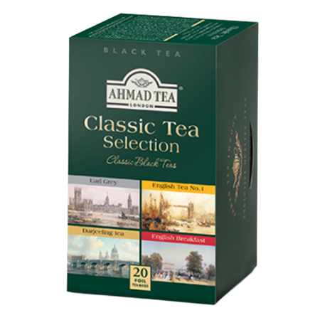 Te Ahmad Lyx Classic 6 x 40g