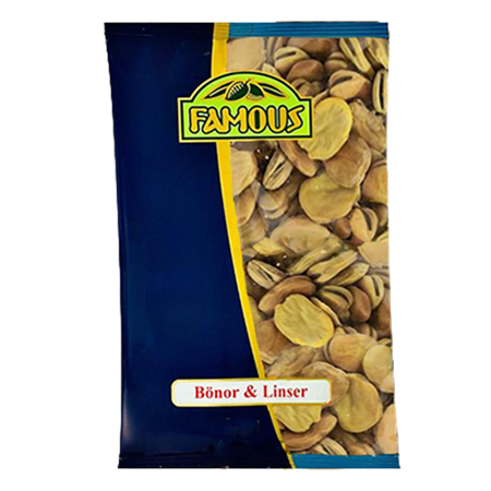 Bondbönor Giant 12x500g