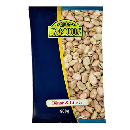 Bondbönor Små 12x700g