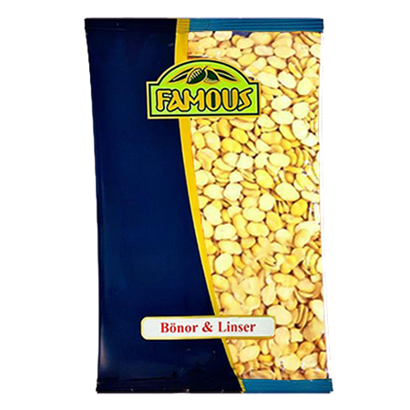 Gula Bondbönor IR 12x500g