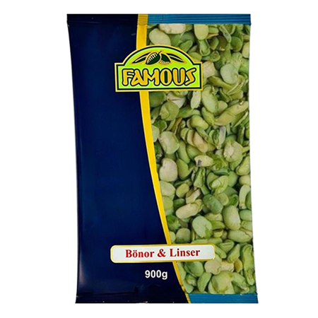 Gröna Bondbönor IR 12x500g