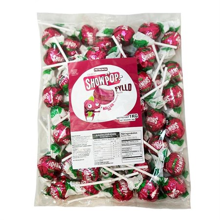 klubba Pop Hallon (8) x 48st