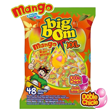 Klubba XXL Mango (14) x 48p