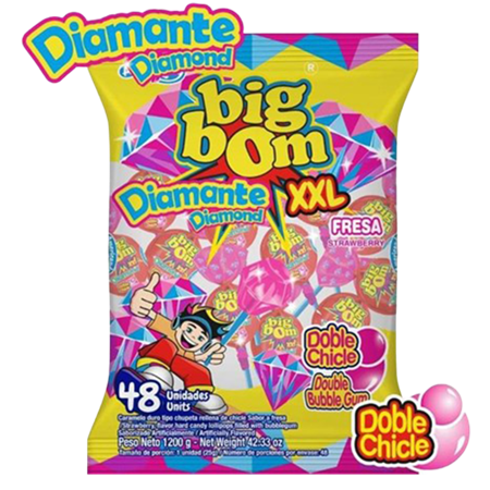 Klubba XXL Diamond (14) x 48p