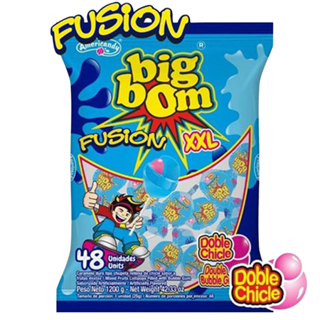 Klubba XXL Fusion (14) x 48p