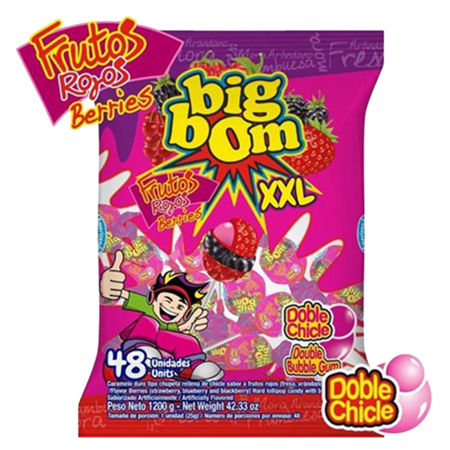 Klubba XXL Berries (14) x 48p