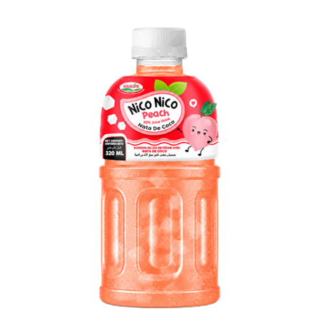 Nico Nico Peach 24x320ml