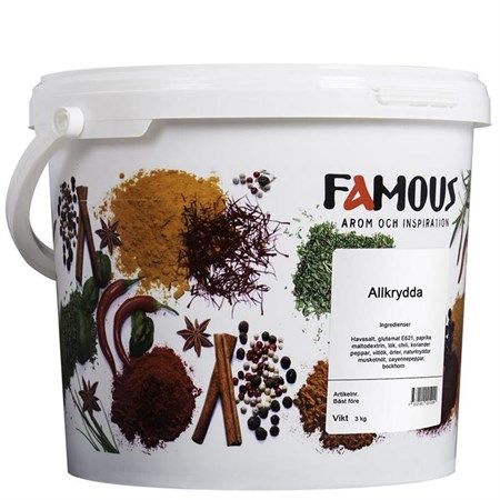 Allkrydda 5kg
