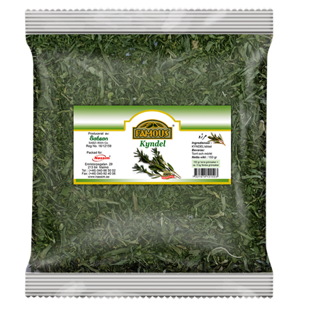 Torkade Kyndel 40 x 150g
