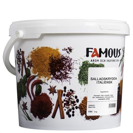 Salladskrydda italiensk 5kg