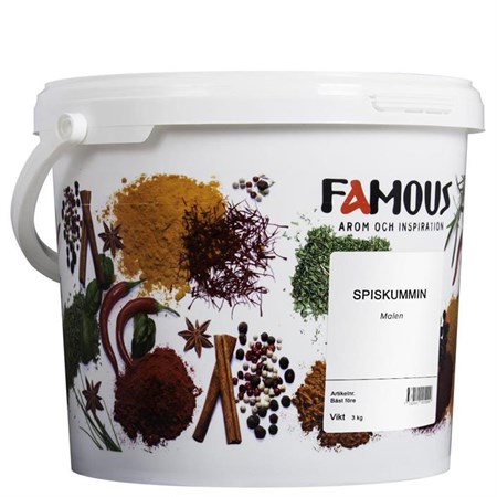 Spiskummin Malen 3kg