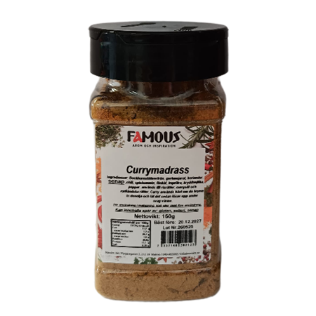 FB Curry Madras 12x150g